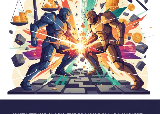 When Titans Clash: The Billion-Dollar Lawsuit Shaking the Foundations of Private Equity
