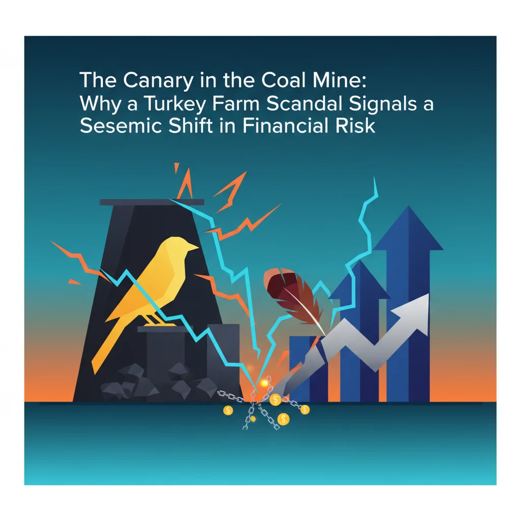 The Canary in the Coal Mine: Why a Turkey Farm Scandal Signals a Seismic Shift in Financial Risk