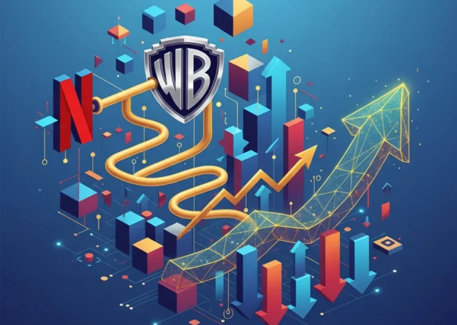 Netflix’s Endgame: Decoding the Billion-Dollar Warner Bros. Deal and Its Impact on the Stock Market
