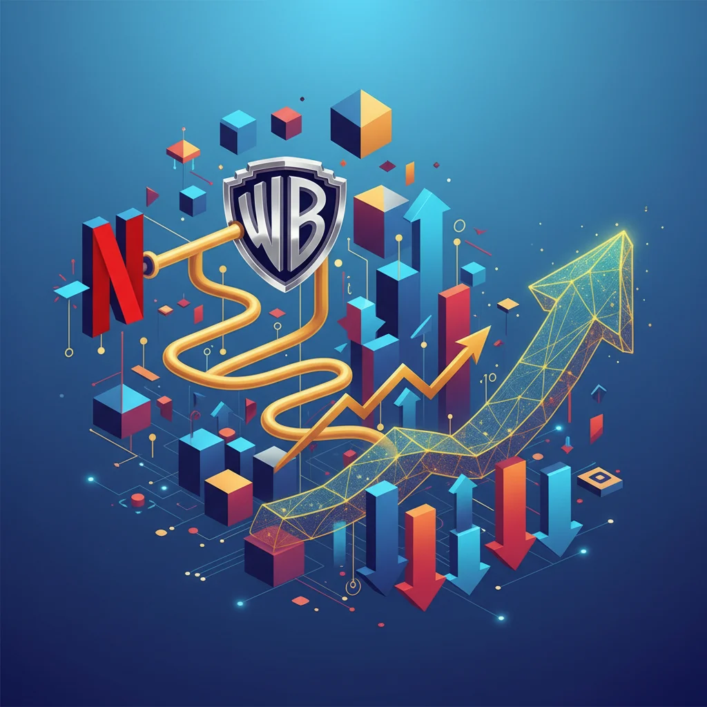 Netflix’s Endgame: Decoding the Billion-Dollar Warner Bros. Deal and Its Impact on the Stock Market