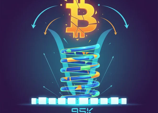 Bitcoin’s Coiled Spring: Why Price Compression Below $95K Could Unleash a Massive Move