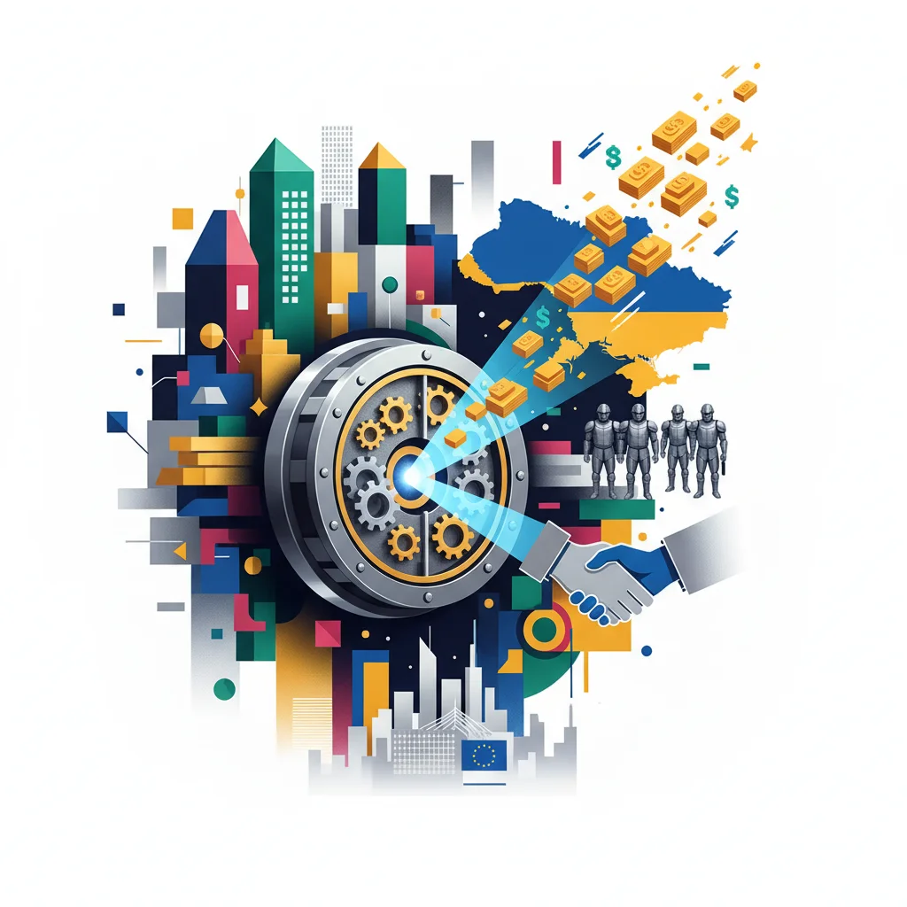 Unlocking a Financial Fortress: The High-Stakes Plan to Fund Ukraine with Frozen Russian Assets