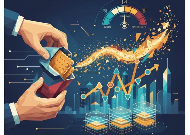 The Biscuit Barometer: What a Trader’s Nervous Habit Reveals About Modern Finance