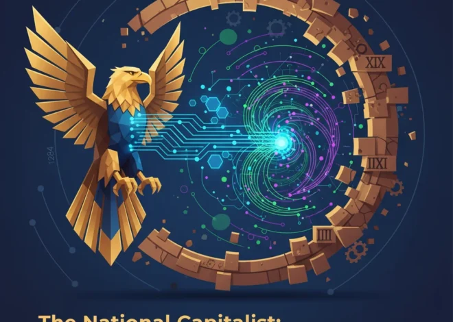 The National Capitalist: How Blockchain and AI Are Challenging a 150-Year-Old Economic Prophecy