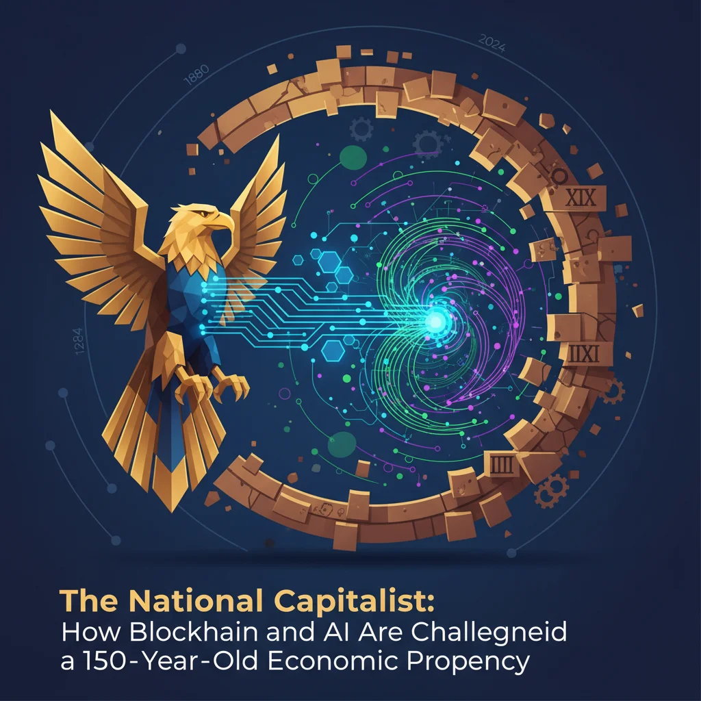 The National Capitalist: How Blockchain and AI Are Challenging a 150-Year-Old Economic Prophecy
