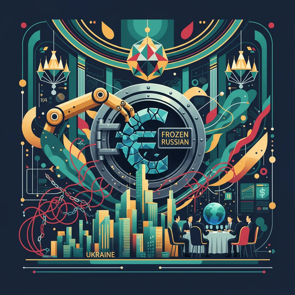 The €260 Billion Question: Can Frozen Russian Assets Rebuild Ukraine?