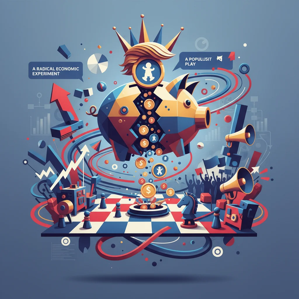 Trump’s “Baby Bonds”: A Radical Economic Experiment or a Populist Play?