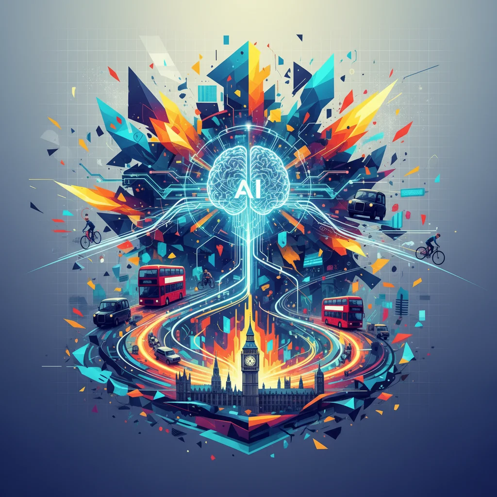 Beyond the Map: How Wayve’s AI Is Learning to Conquer London’s Chaos