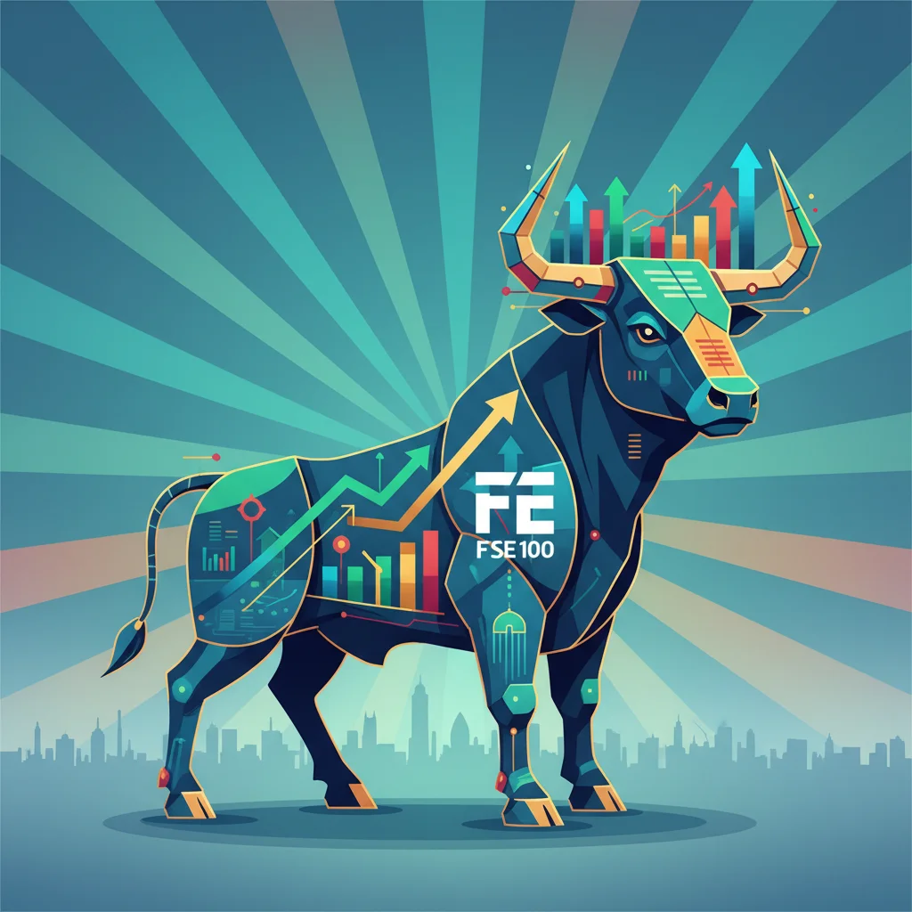 Anatomy of a Bull Run: Unpacking the FTSE 100’s Best Year in a Decade
