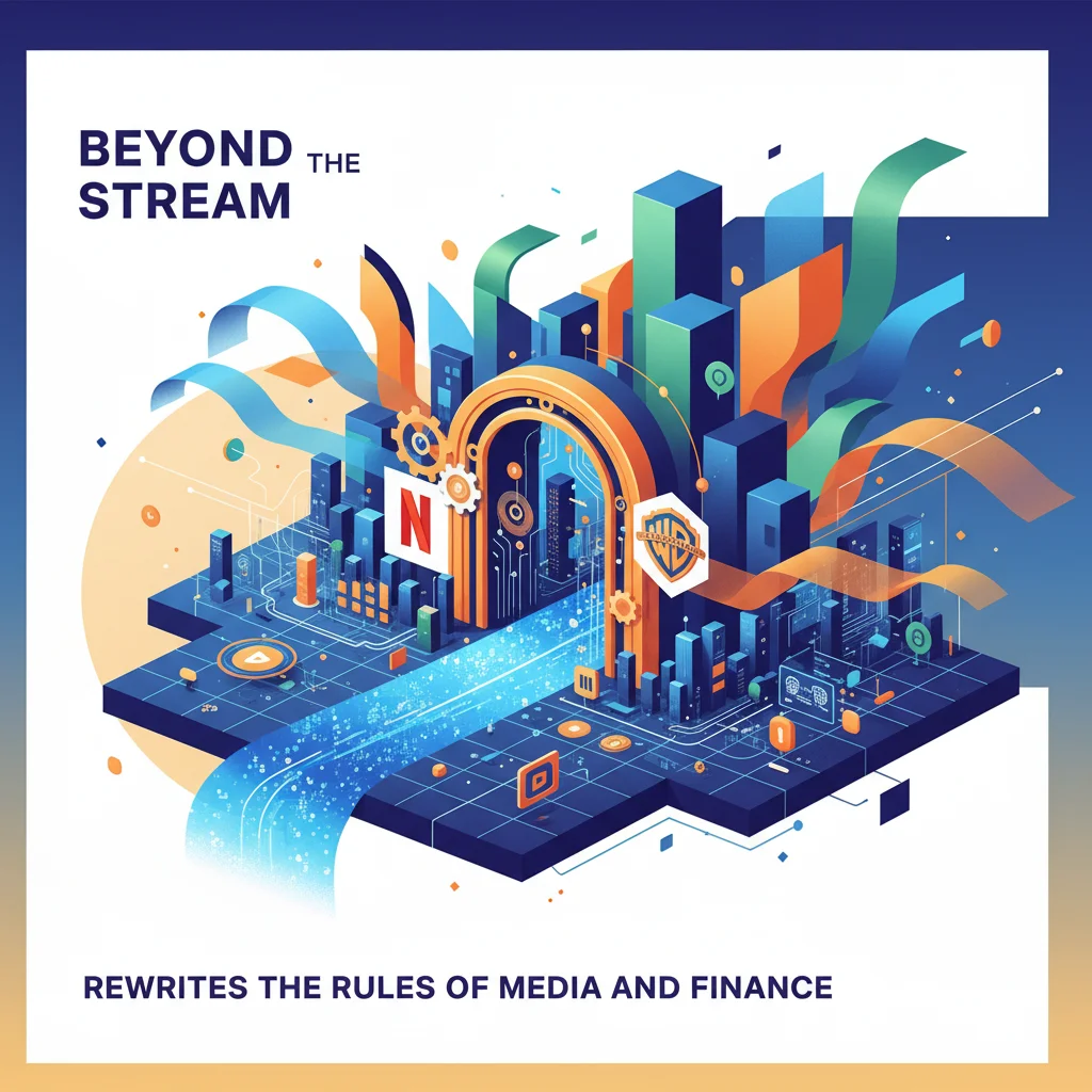 Beyond the Stream: Why the Netflix-Warner Bros. Deal Rewrites the Rules of Media and Finance