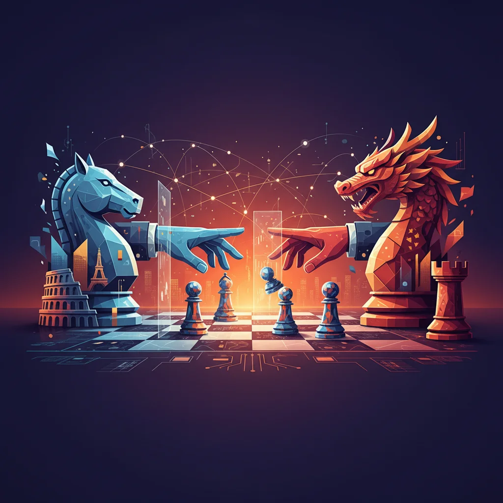 Beyond the Handshake: The High-Stakes Economic Chess Match Between Europe and China