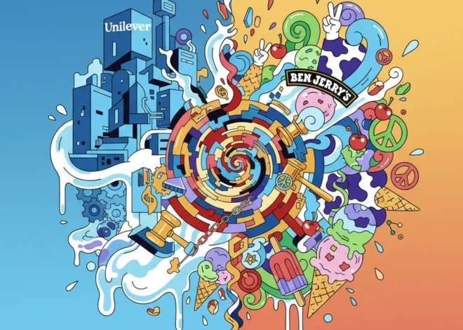 The Ice Cream Wars: Unilever, Ben & Jerry’s, and the Battle for a Brand’s Soul