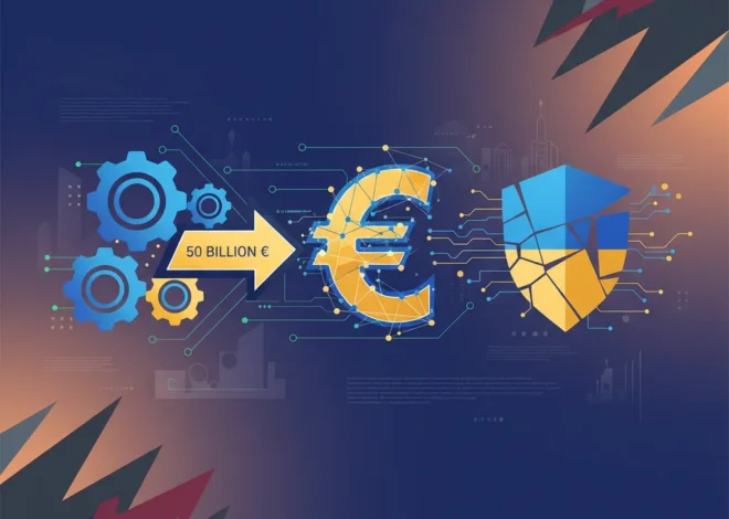 High-Stakes Economics: Deconstructing the EU’s €50 Billion Financial Gambit for Ukraine