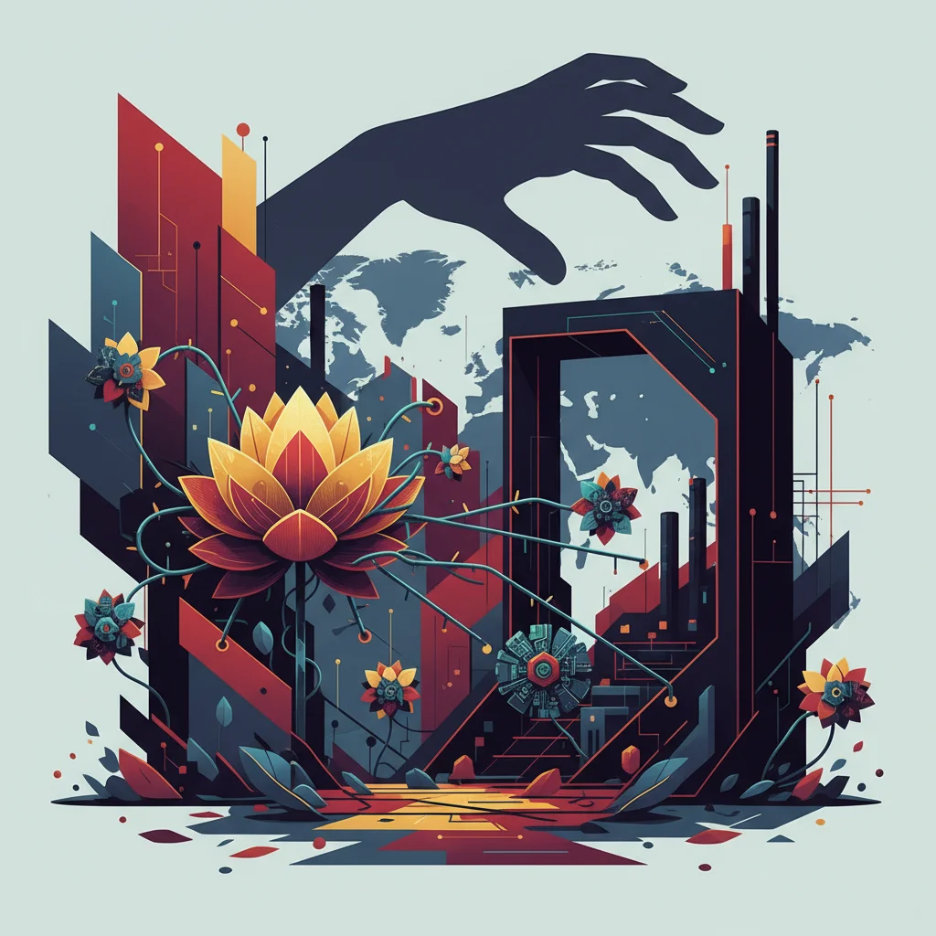 China’s Industrial Policy: A Modern Echo of Mao’s “Hundred Flowers” Trap?