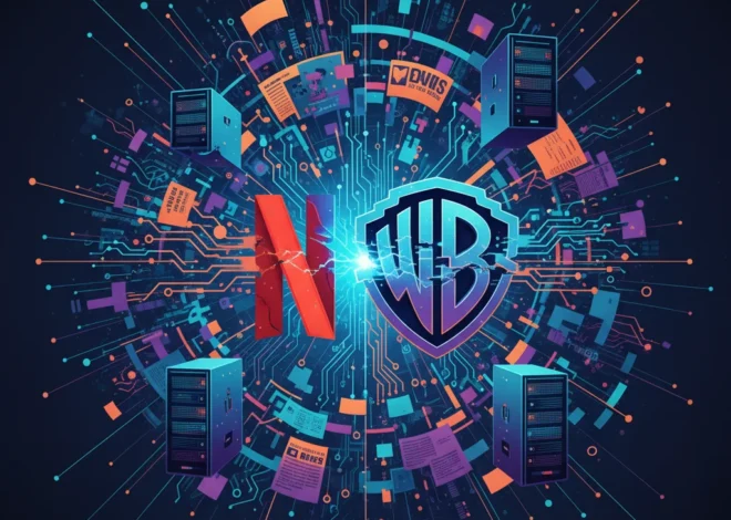 Beyond the Headlines: The Tech Revolution Behind a Potential $72B Netflix-Warner Bros. Merger