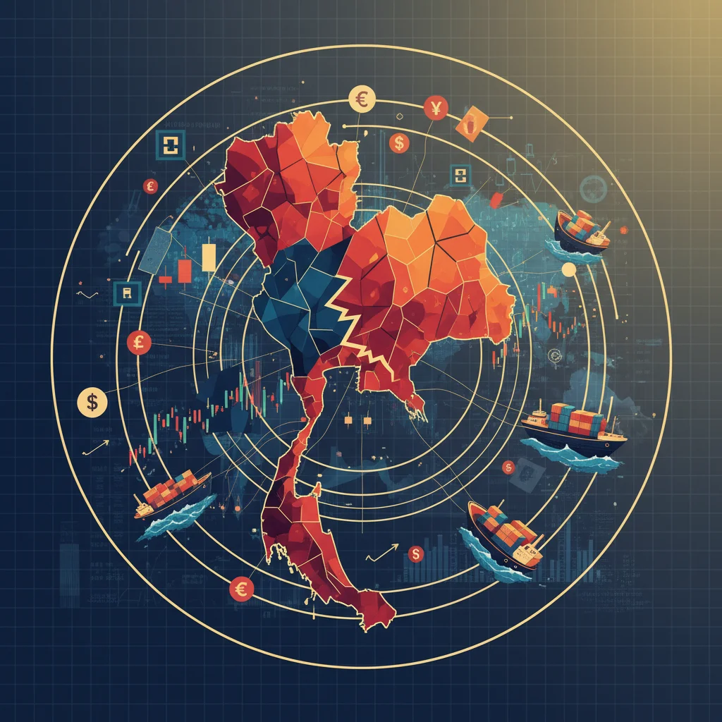 Geopolitical Tremors: Analyzing the Economic Fallout of the Thailand-Cambodia Border Clash