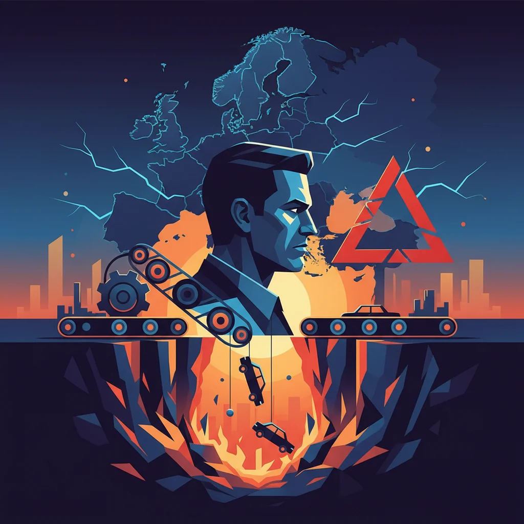 Ford’s CEO Issues a Stark Warning: Is Europe Driving Its Auto Industry Off a Cliff?