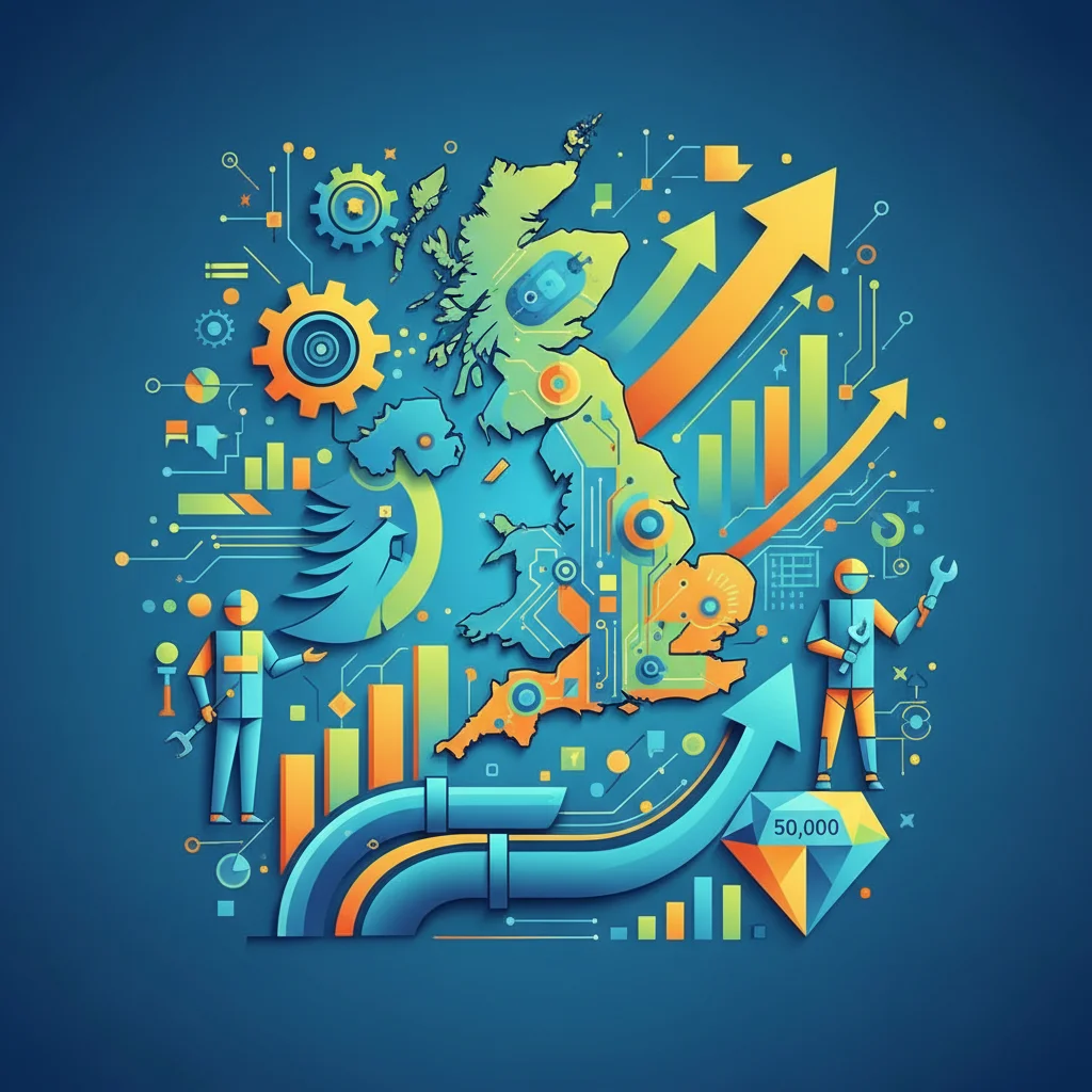 Fueling the Future: Why 50,000 New Apprenticeships Are a Bullish Signal for the UK Economy