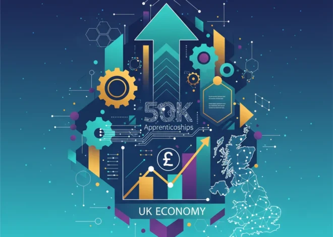 Investing in Tomorrow: Why 50,000 New Apprenticeships Are a Major Signal for the UK Economy