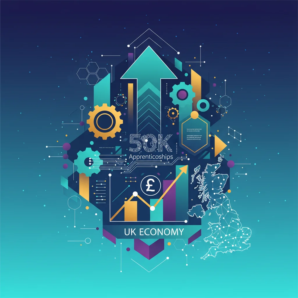Investing in Tomorrow: Why 50,000 New Apprenticeships Are a Major Signal for the UK Economy