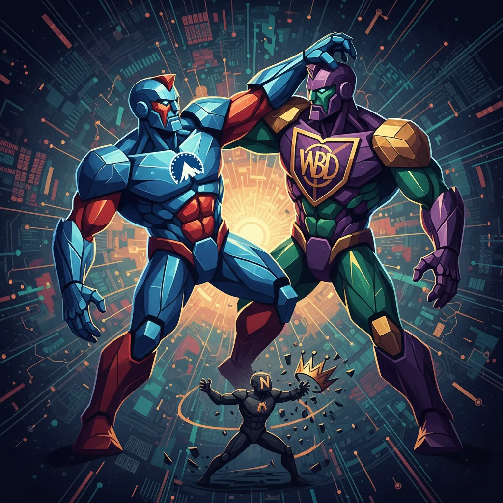 Clash of the Titans: Paramount’s Audacious Bid for Warner Bros. Discovery Aims to Dethrone Netflix