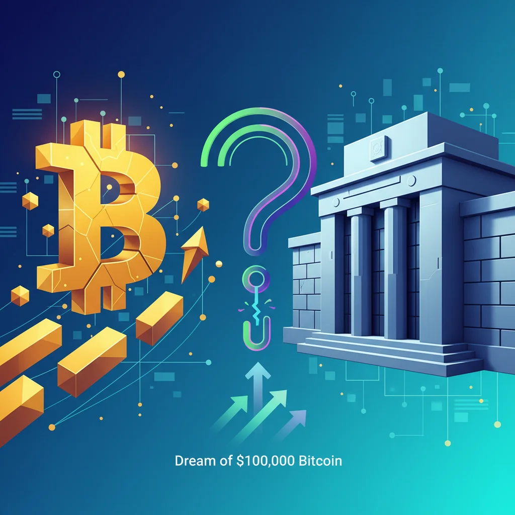 The $100K Question: Can Bitcoin Conquer Wall Street’s Biggest Boss, The Federal Reserve?