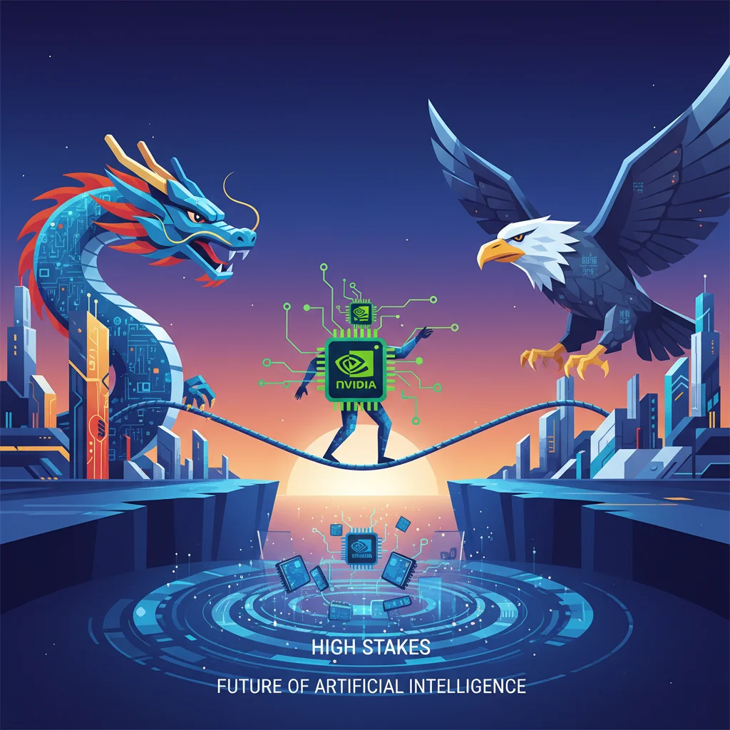 Nvidia’s Tightrope Walk: Navigating the High-Stakes US-China AI Chip War