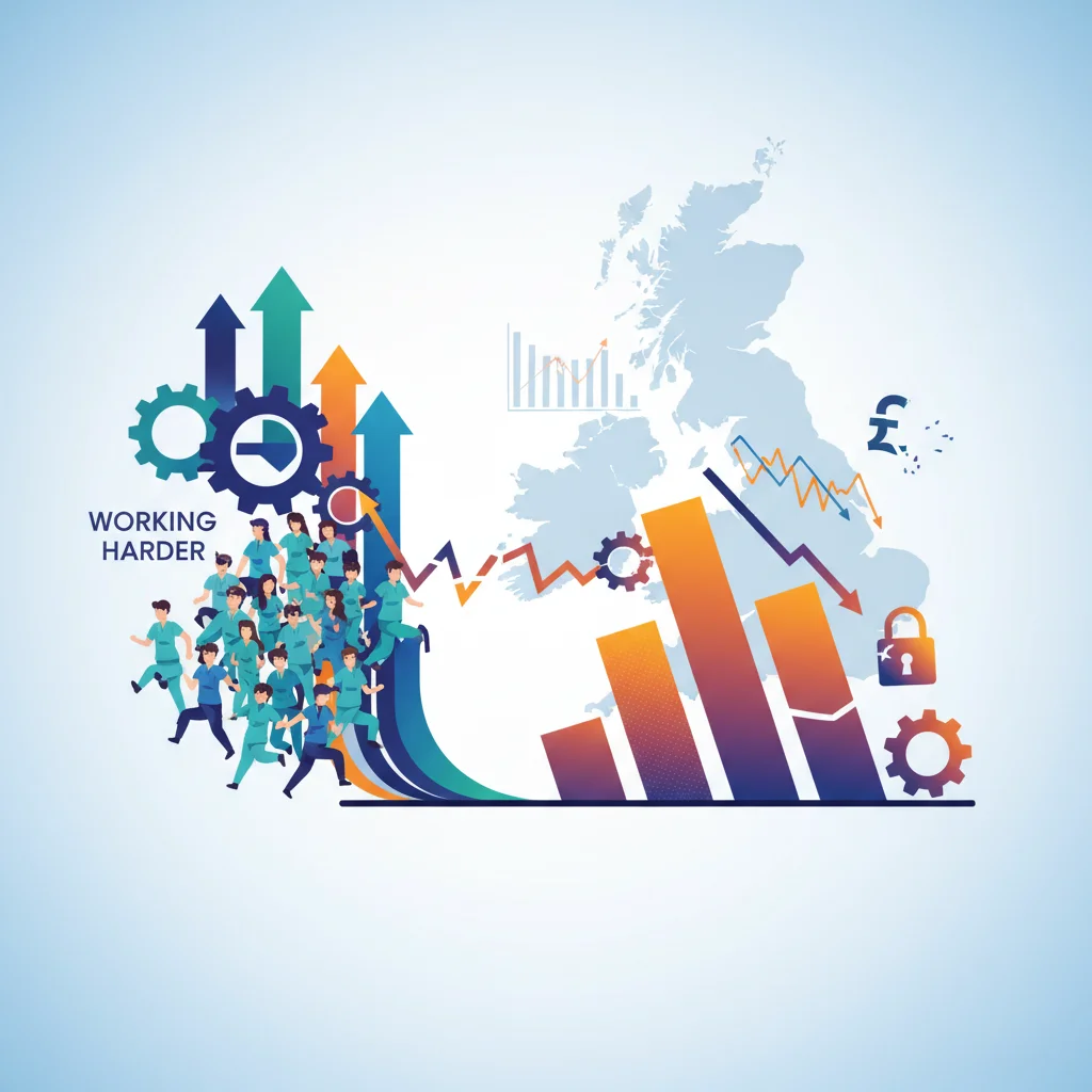 The NHS Productivity Paradox: Why Working Harder Isn’t Fixing UK Healthcare’s Biggest Economic Challenge