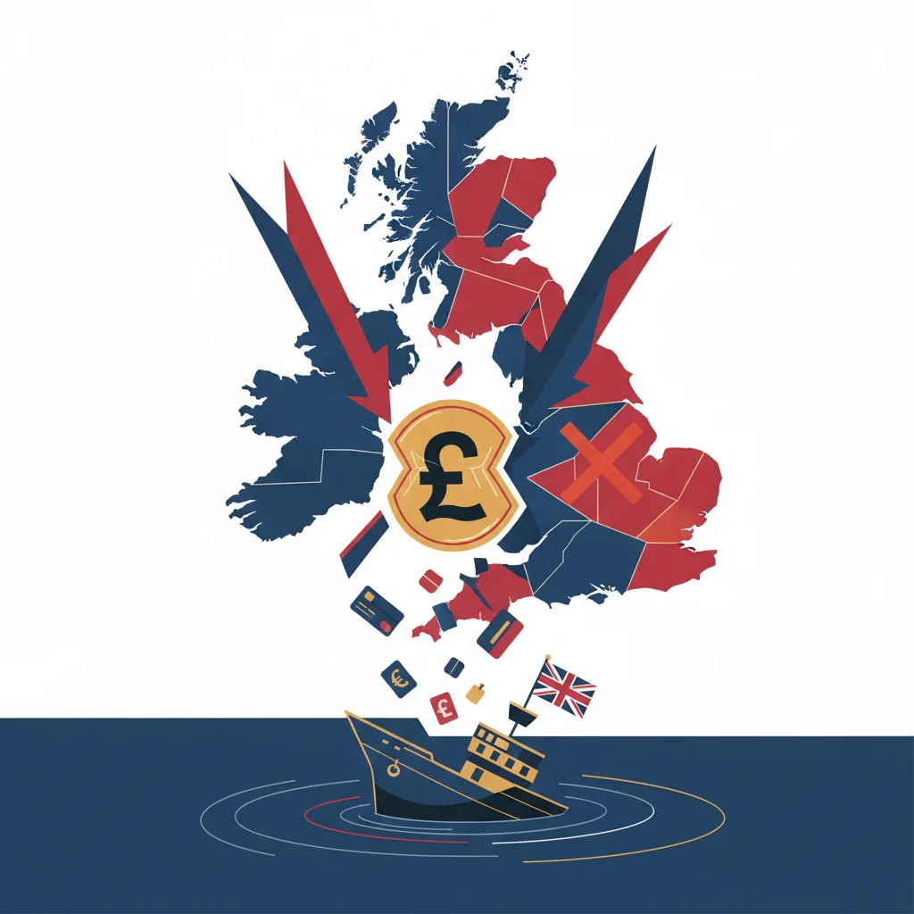 The Great British Wallet Squeeze: Why a Record Drop in Spending is a Red Flag for the UK Economy