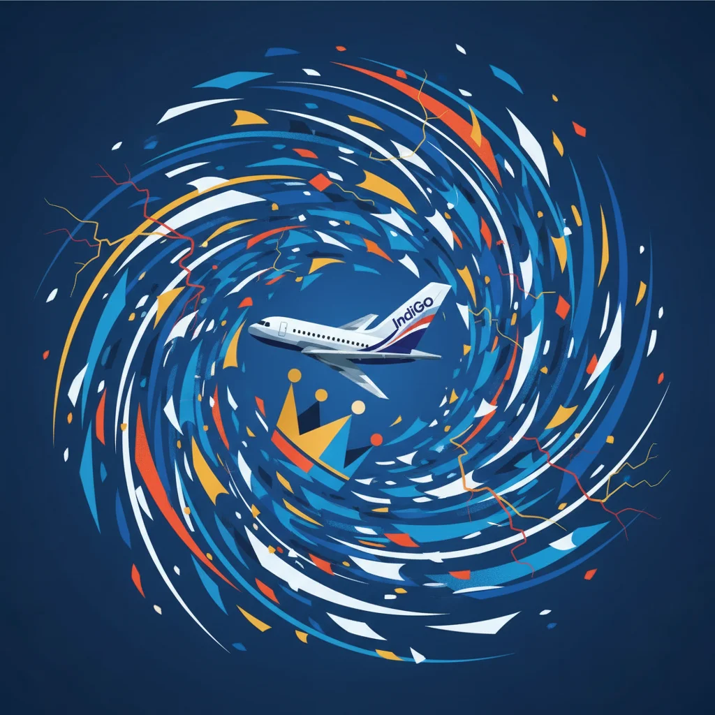 Turbulence Ahead: IndiGo’s Grounding Crisis and the High-Stakes Test for India’s Aviation King