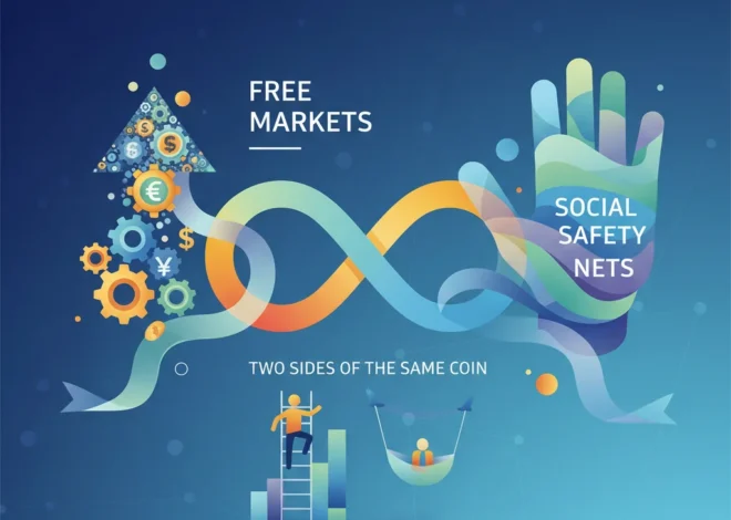 The Poverty Paradox: Why Free Markets and Social Safety Nets Are Two Sides of the Same Coin