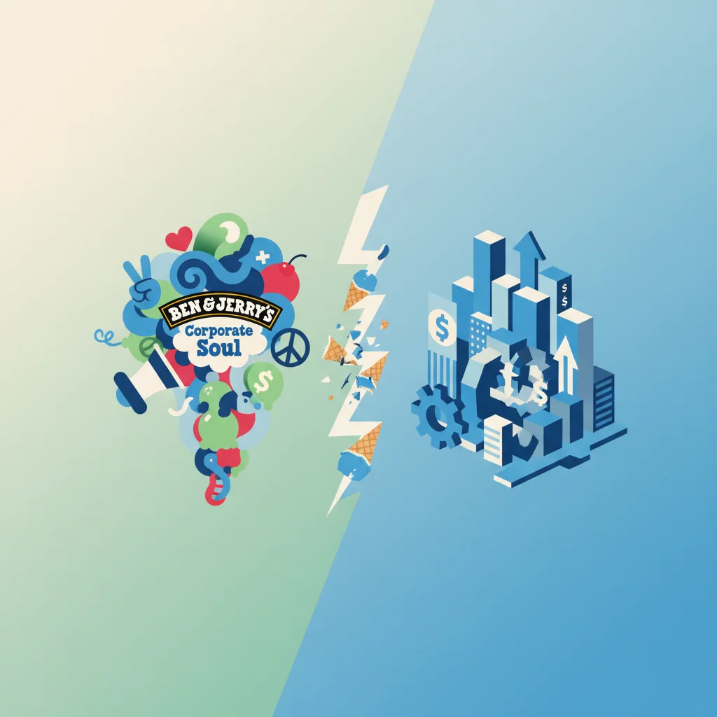 Ben & Jerry’s vs. Unilever: A High-Stakes Battle for Corporate Soul and Shareholder Value