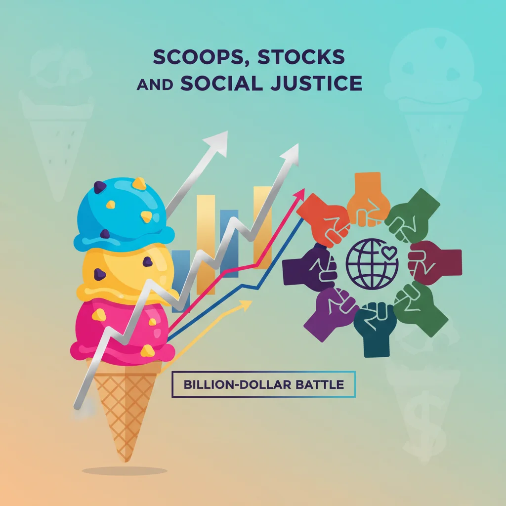Scoops, Stocks, and Social Justice: The Billion-Dollar Battle for Ben & Jerry’s Soul
