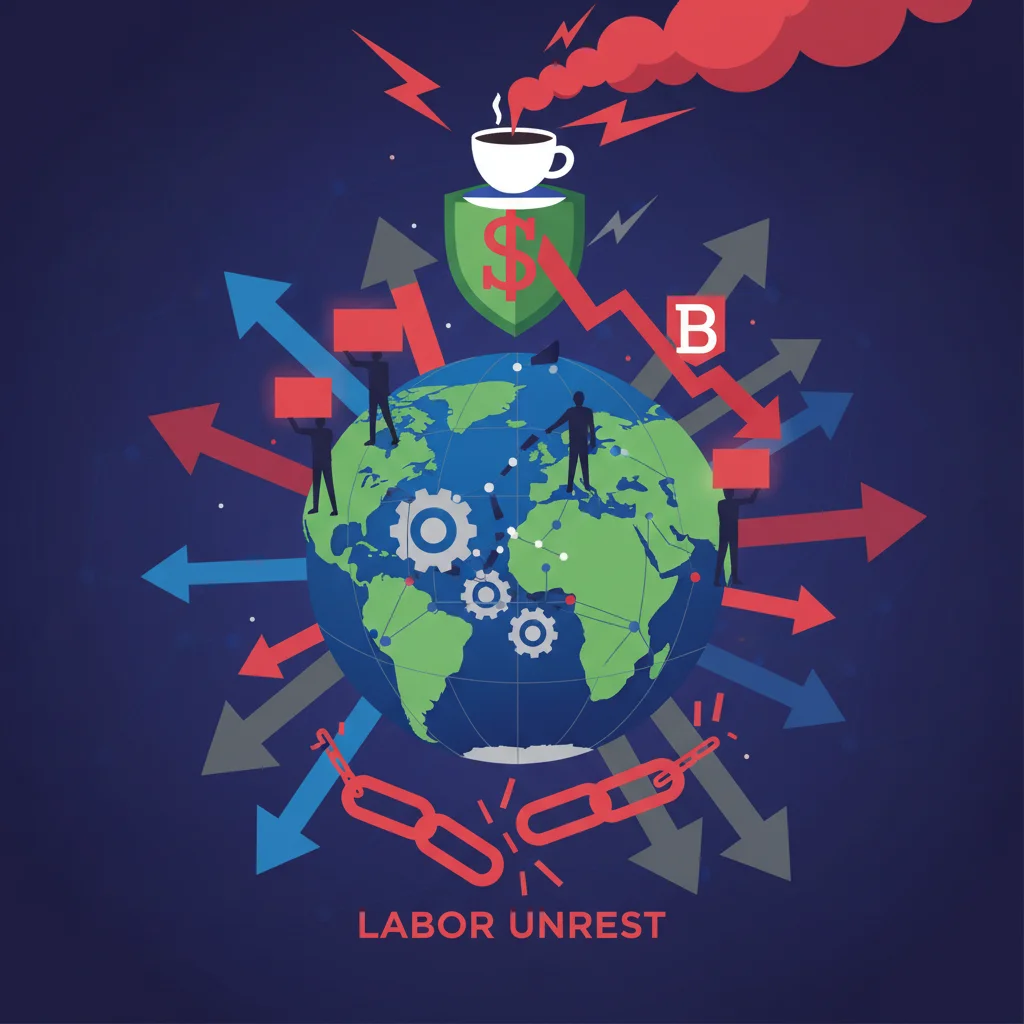 The Global Grind: Why Starbucks’ Labor Unrest is a Red Flag for Investors