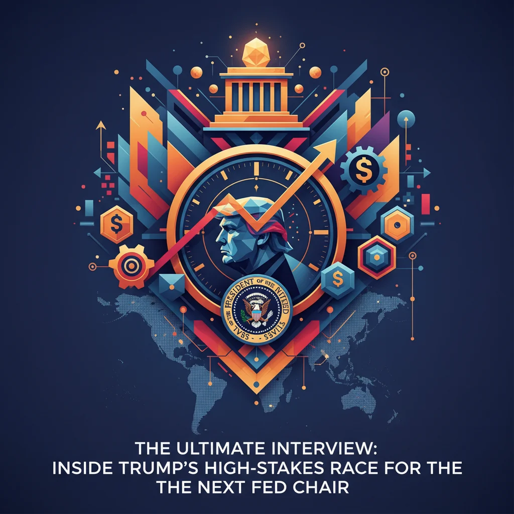 The Ultimate Interview: Inside Trump’s High-Stakes Race for the Next Fed Chair
