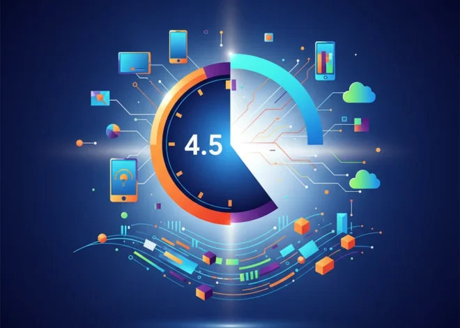 The 4.5-Hour Digital Day: Why Our Growing Online Habit is Fueling the Next Wave of Tech Innovation