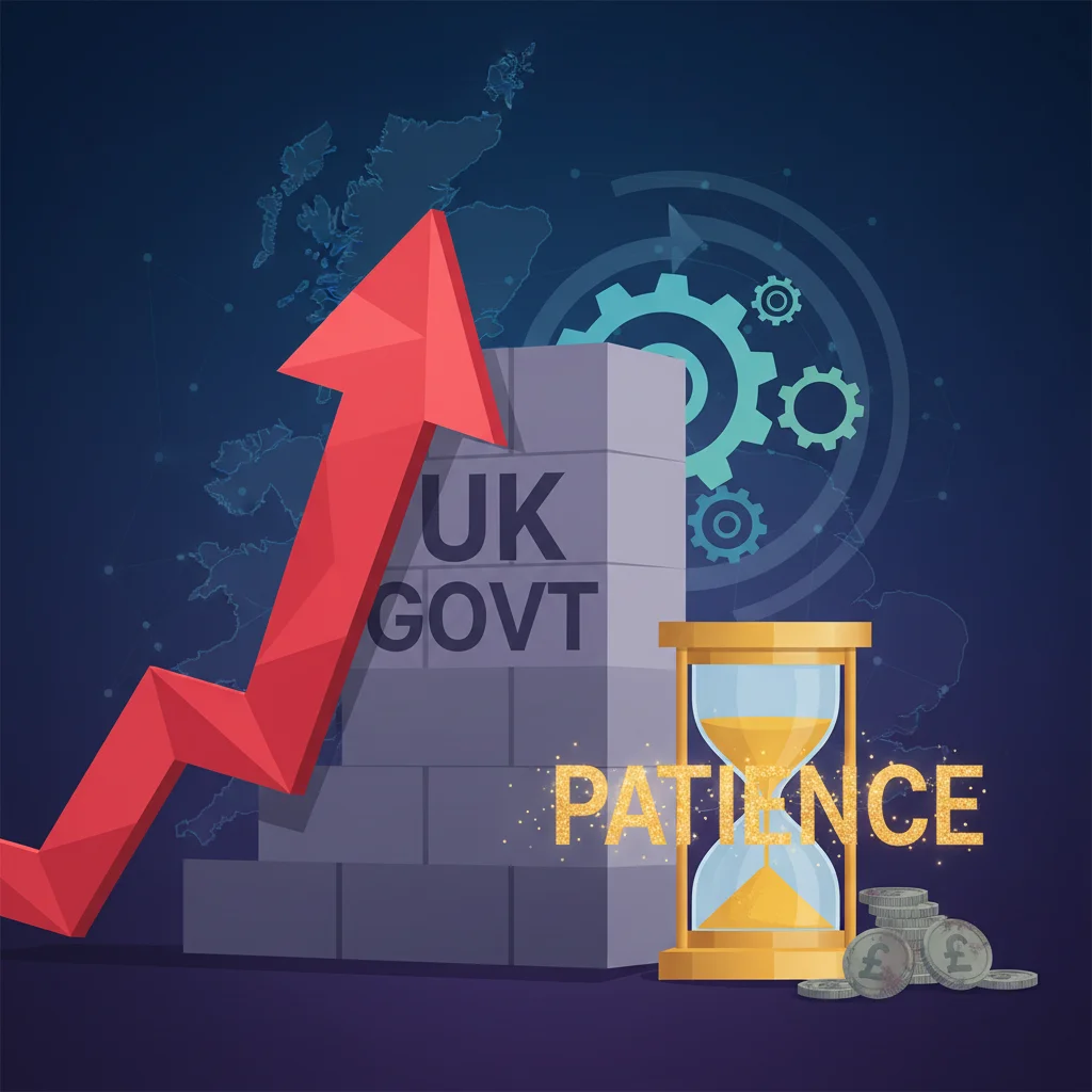 The Price of Patience: Is the UK’s New Government Stalling the Economy?