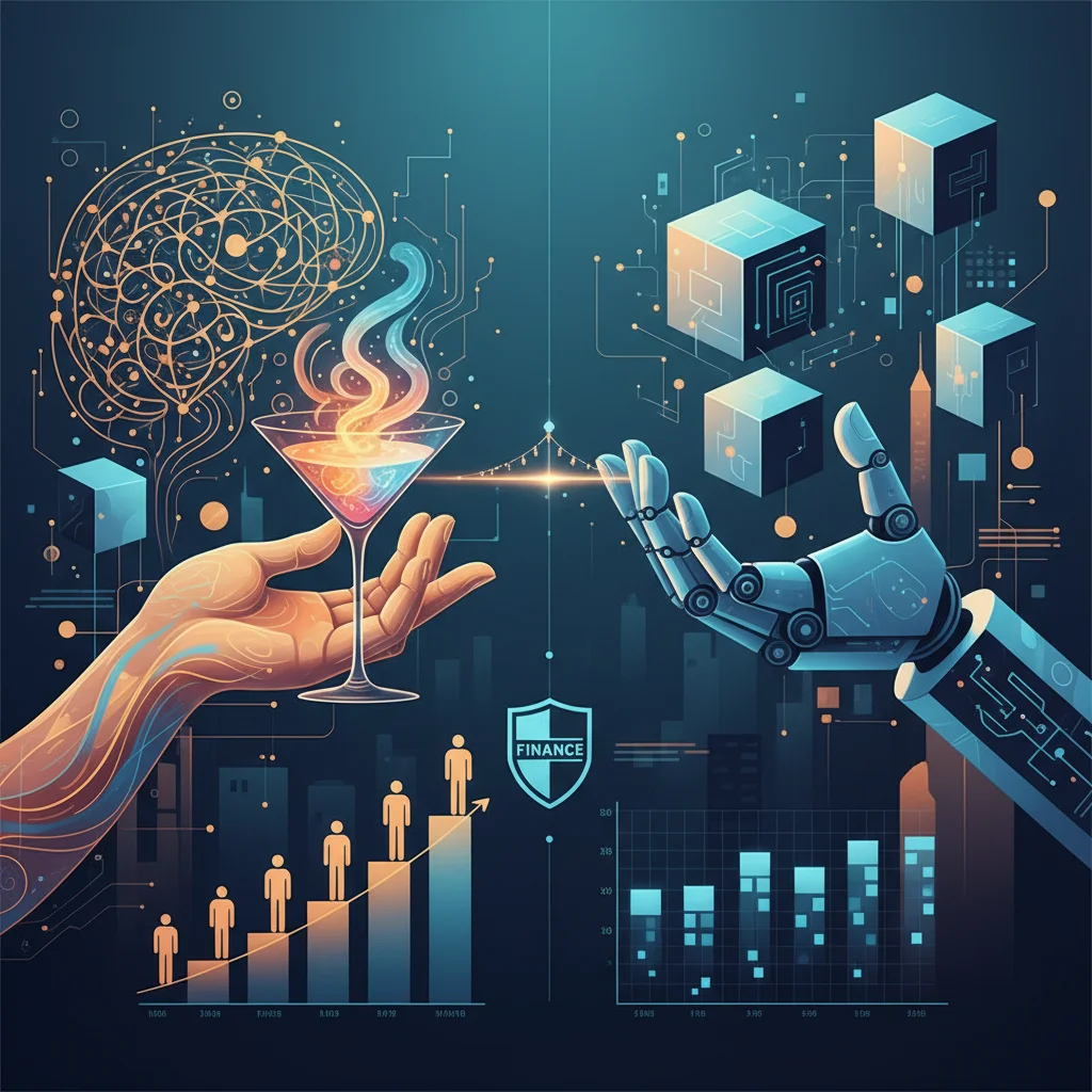 The Bartender’s Test: Why AI Can’t Replace the Human Touch in Finance