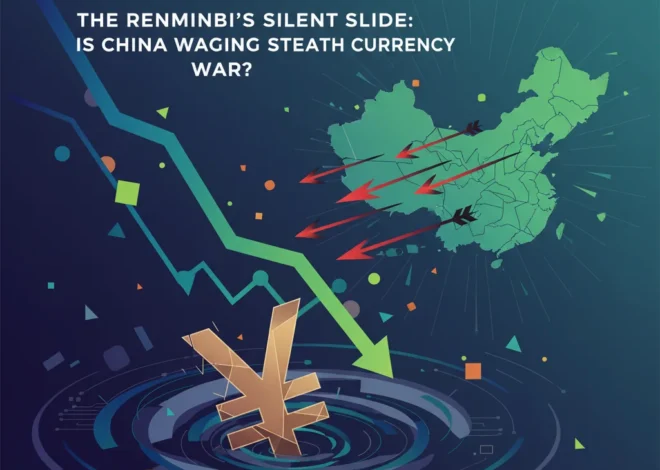The Renminbi’s Silent Slide: Is China Waging a Stealth Currency War?