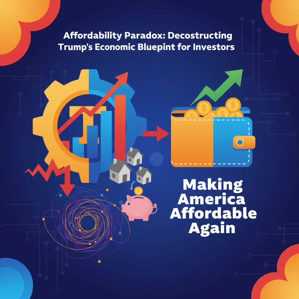 The Affordability Paradox: Deconstructing Trump’s 2024 Economic Blueprint for Investors