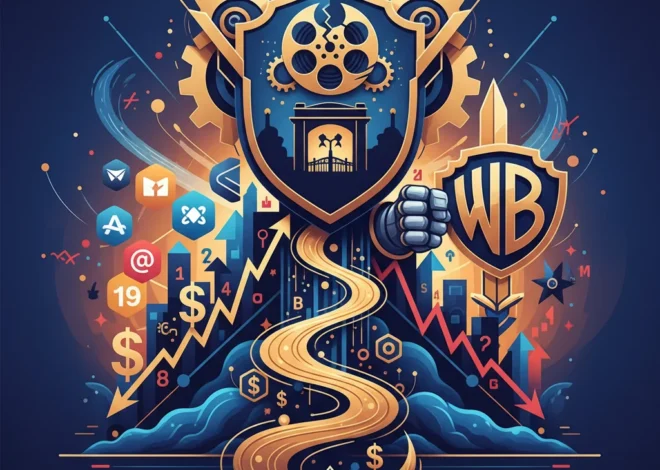Hollywood Endgame: Analyzing the High-Stakes Financial Battle for Warner Bros. Discovery