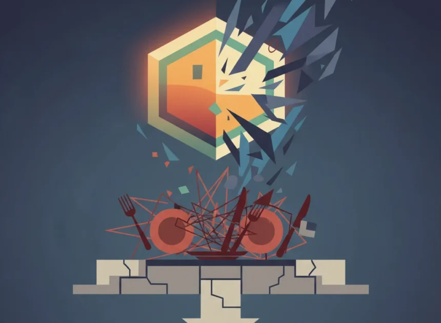 Leon’s Downfall: A Cautionary Tale of Debt, Dining, and a Distressed Economy