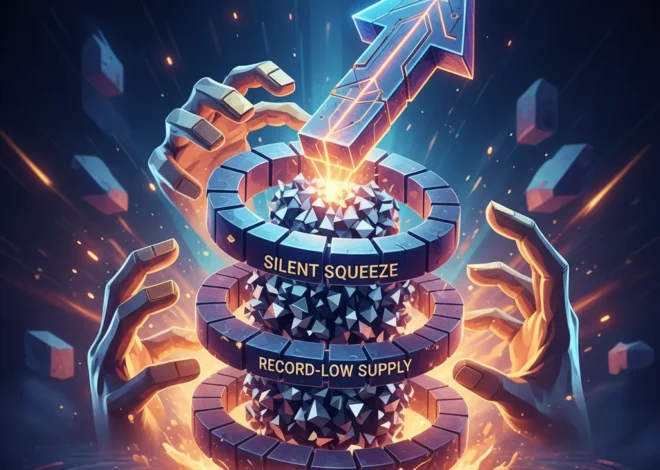 Ethereum’s Silent Squeeze: Why Record-Low Supply and Institutional Hunger Are Signaling a Major Breakout