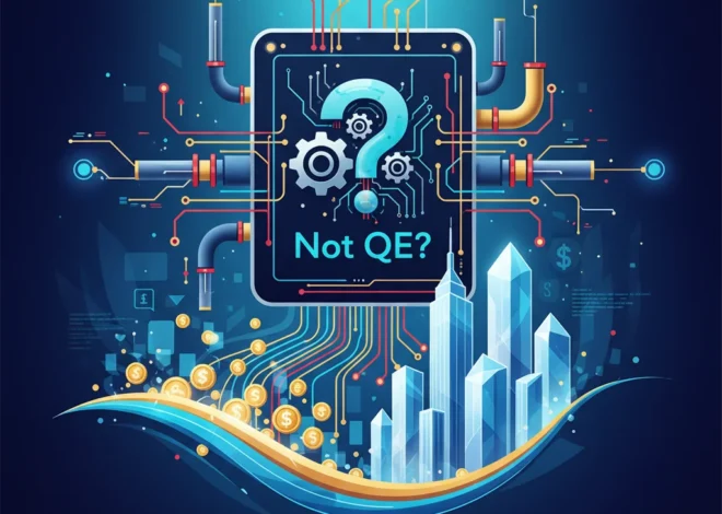 Not QE? Decoding the Fed’s Multi-Billion Dollar Move to Calm Wall Street’s Plumbing