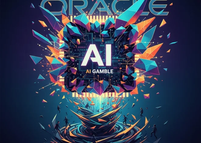 Oracle’s $15 Billion AI Gamble: Why a Massive Bet on the Future Spooked Wall Street