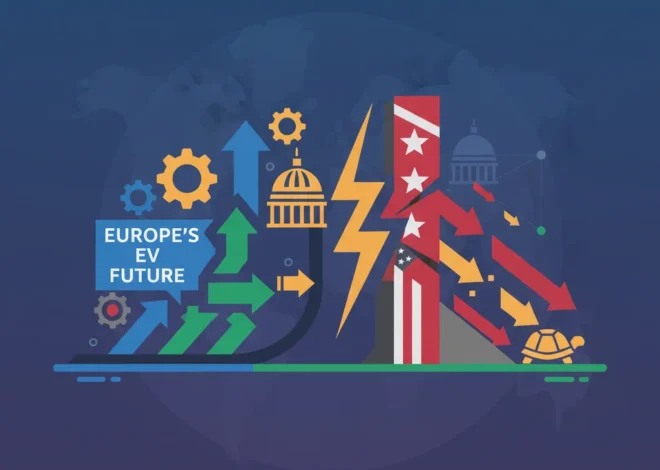 The Great Deceleration: How US Politics Puts Europe’s EV Future in the Slow Lane