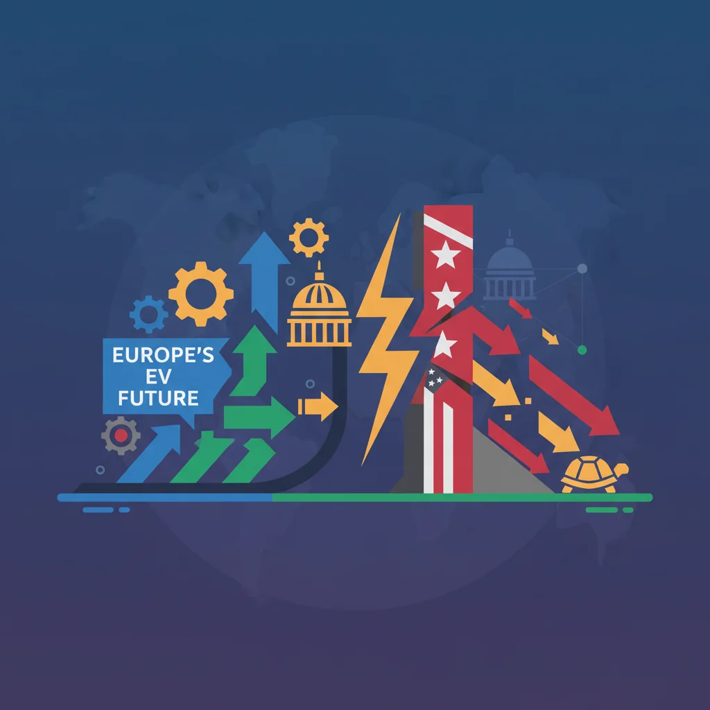 The Great Deceleration: How US Politics Puts Europe’s EV Future in the Slow Lane