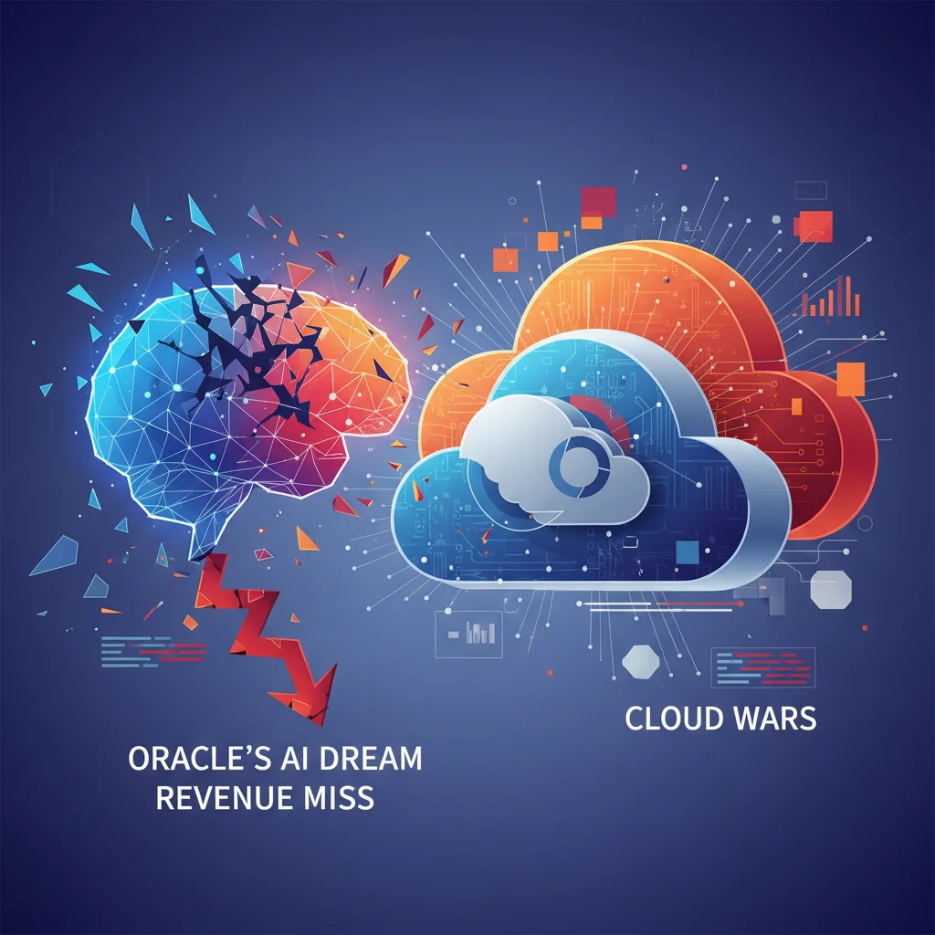 Oracle’s AI Dream Hits a Reality Check: Unpacking the Revenue Miss and the Future of the Cloud Wars