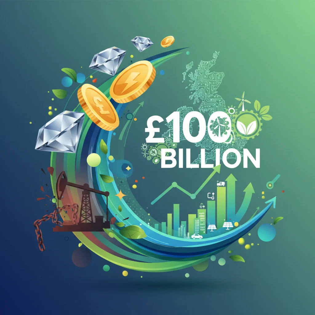 The £100 Billion Dividend: How the UK’s Green Transition Will Reshape the Economy and Your Portfolio