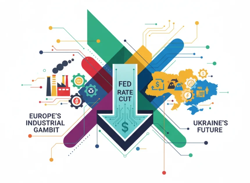 Decoding the Global Economy: Fed’s Rate Cut, Ukraine’s Future, and Europe’s Industrial Gambit